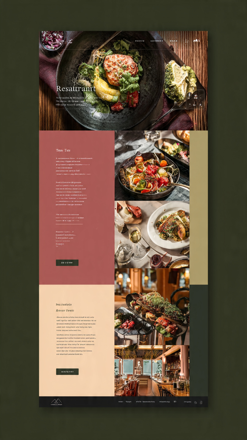 High-End Restaurant Web Design Agency Ambikapur